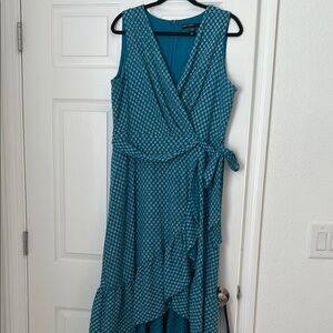 Maggy London Blue High Low Dress